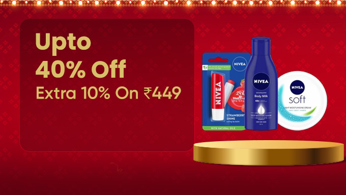 Up To 40% Off + Extra 10% On ₹449 