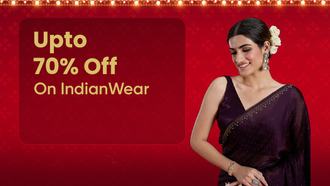 Upto 70% Off IndianWear 