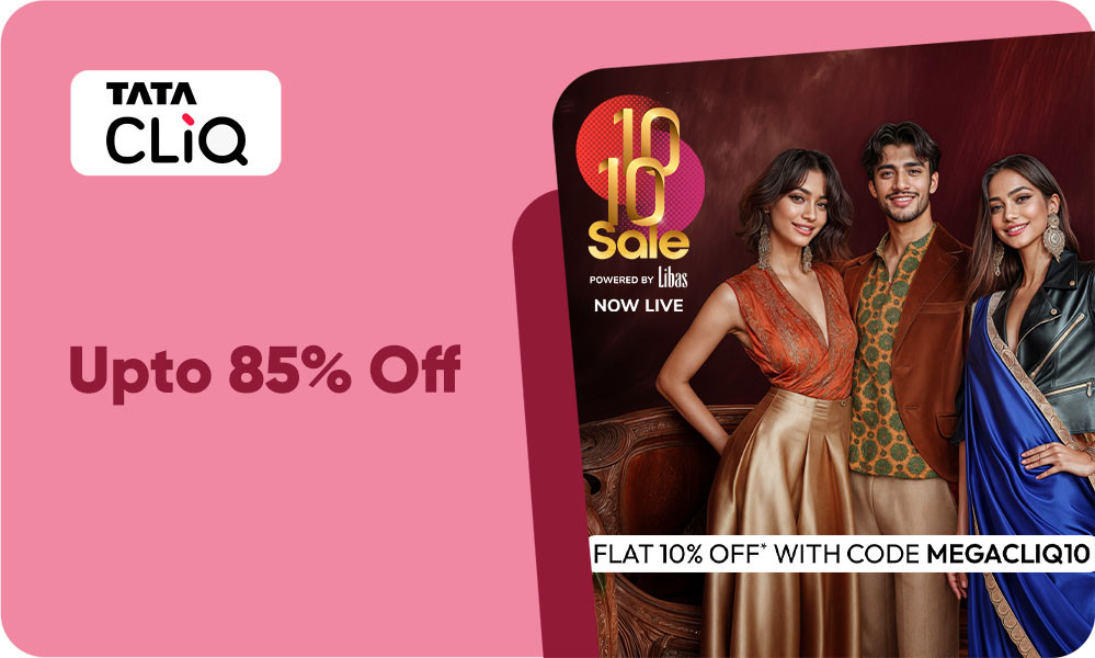 BIG SPLASH SALE| 30% - 85% OFF + Flat Rs.200 OFF