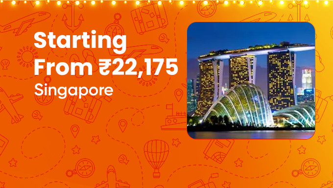 Singapore | Flights From New Delhi To Singapore (Round Trip) Starting From Rs.22,175 Only