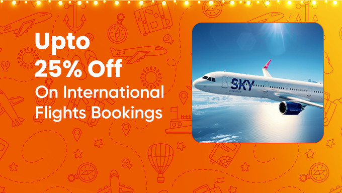 INTERNATIONAL HOTELS| Upto 30% Off On International Hotels