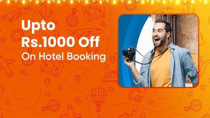 First Booking Offer | Upto Rs.1000 Off On Hotel Booking 