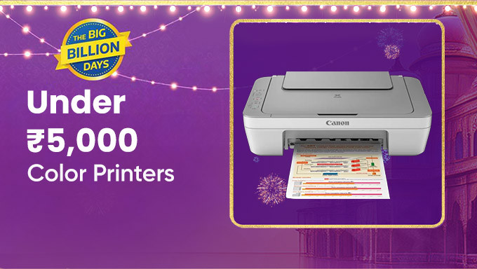 Buy Color Printers Under 5,000