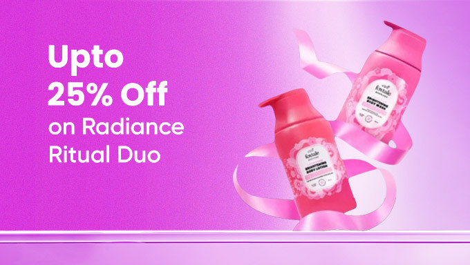 GLOW25 | Upto 25% Off On Foxtale Radiance Ritual Duo Combo + Free Brightening Under-Eye Mask+ Free Shipping + Extra 5% Off On Prepaid Orders