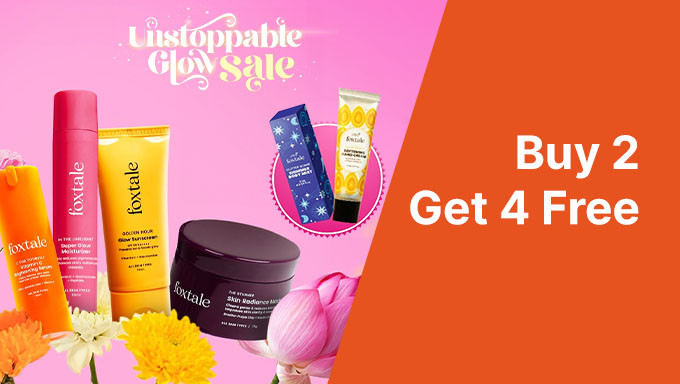 Unstoppable Glow Sale | Buy 2 & Get 4 Free