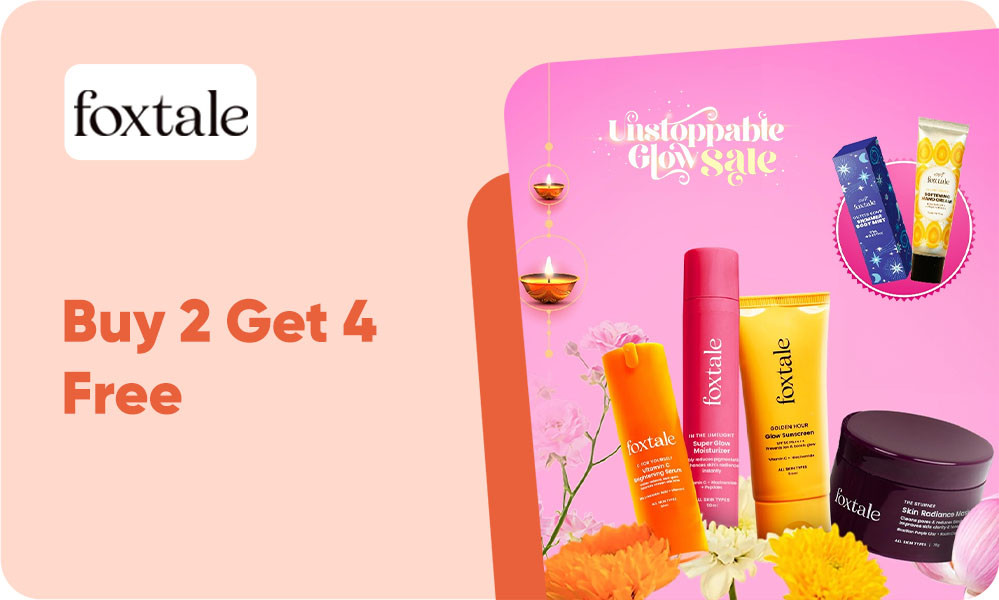 Unstoppable Glow Sale | Buy 2 & Get 4 Free 