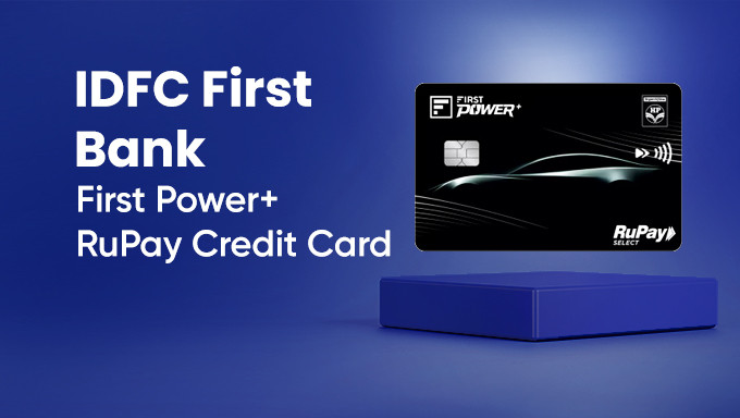 Apply for your IDFC First Bank Credit Card hassle-free