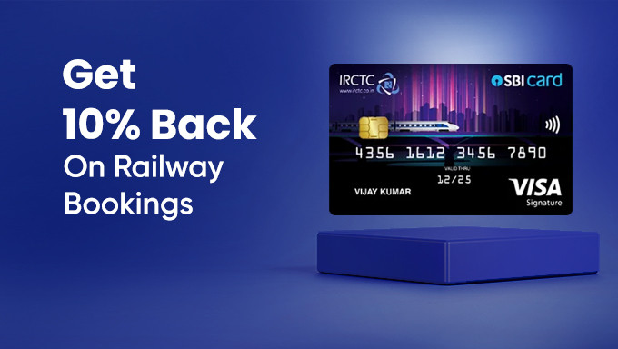 SBI IRCTC Credit Card | 10% Back On Railway Bookings. The all new IRCTC SBI Card Premier