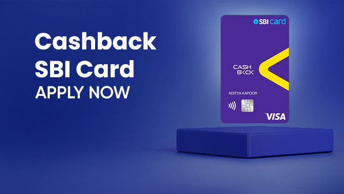 Apply for Cashback SBI Card 