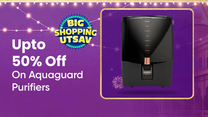 Upto 50% Off On Aquaguard High Water Saving 10-Stage Purifiers