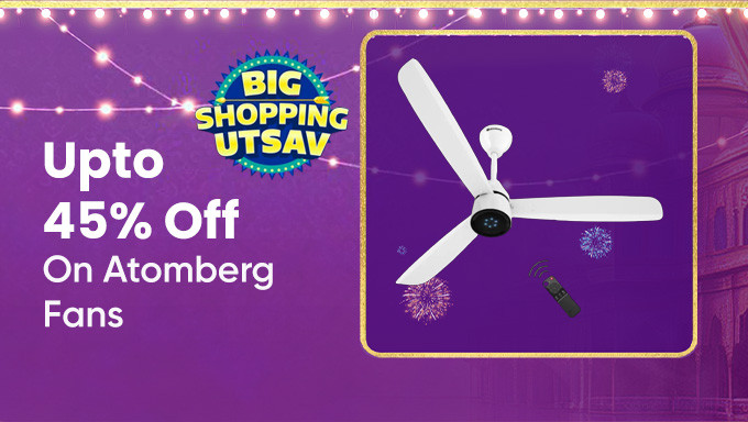 Upto 45% Off On Atomberg Fans 