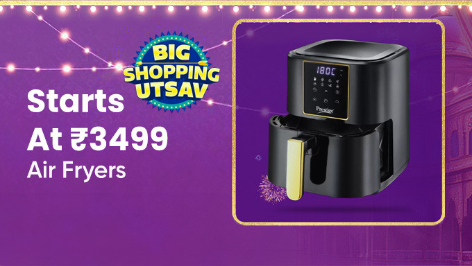 Air Fryers Starting At Just Rs.3499