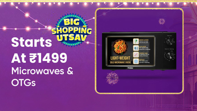  Microwaves & OTGs Starting At Just Rs.1499