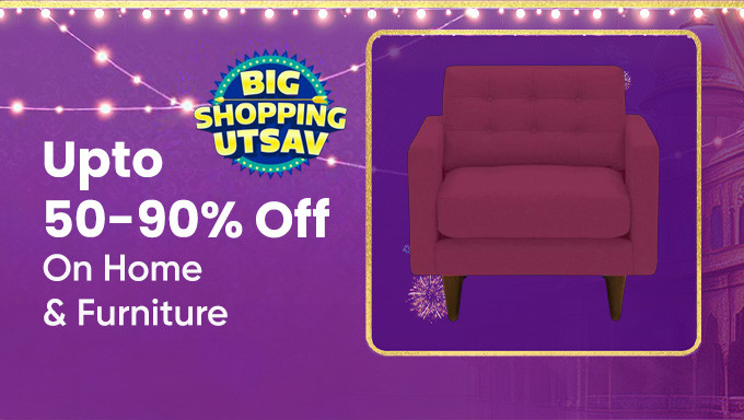 Upto 50-90% Off on Home, Kitchen & Furnishing + Extra 10% Off on Selected Bank Cards