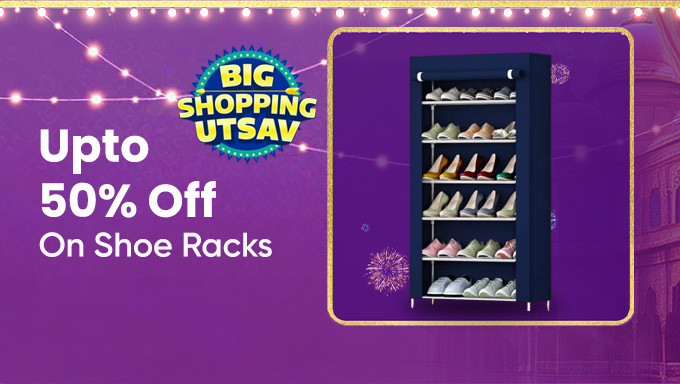 Upto 50% Off & More On Shoe Racks 