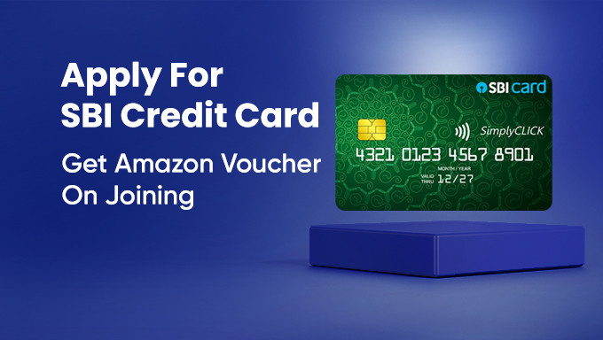 Apply For SBI Card & Get Rs.250 Worth Amazon Voucher