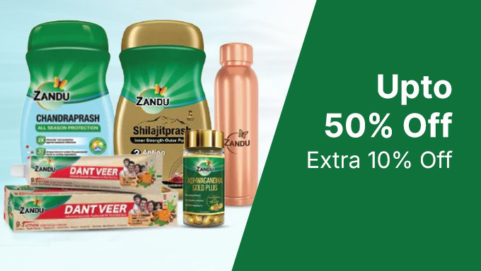 Health Essential Sale| Upt 50% OFF + Extra 10% OFF On Herbal Products