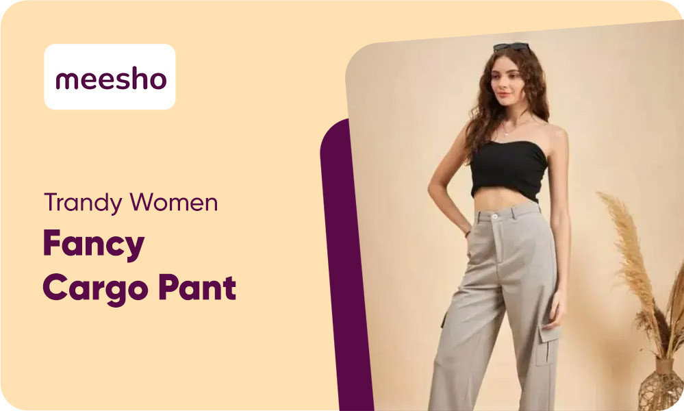 Buy Trandy Women Fancy Cargo Pant 