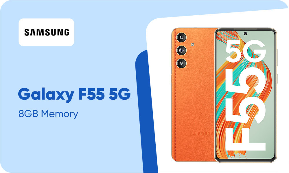 Buy Galaxy F55 5G With Upto 12GB | 256GB Storage