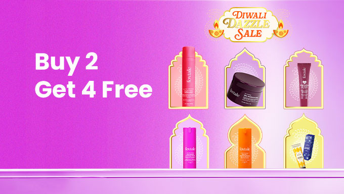 Diwali Dazzle Sale | Buy 2 & Get 4 Free