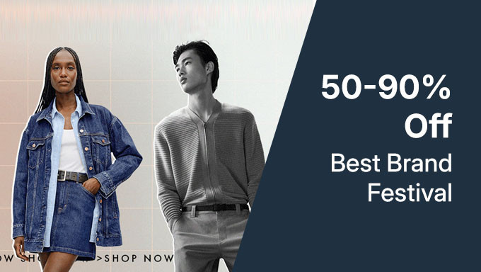 Ajio Best Brand Sale | 50% - 90% OFF+ Styles Under Rs.699 + Extra 15% Off Upto Rs.600 +Get 10% Instant Selected Banks Discount