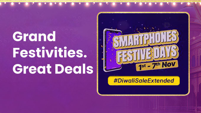 Smartphone Festive Days | Upto Rs.16,000 Off On Best Selling Mobiles + No Cost EMI & Exchange Offers