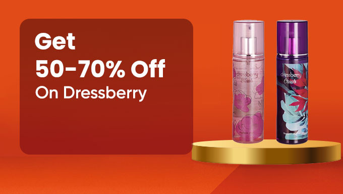 50% To 70% Off On Dressberry