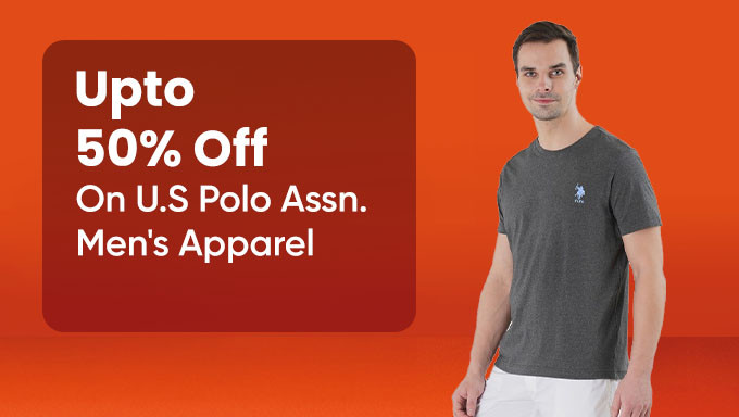 Upto 50% Off On U.S Polo Assn. Men's Apparel