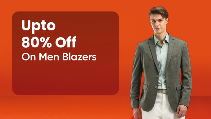 Upto 80% Off On Men Blazers Of Brands Allen Solly,Marks & Spencer & More 