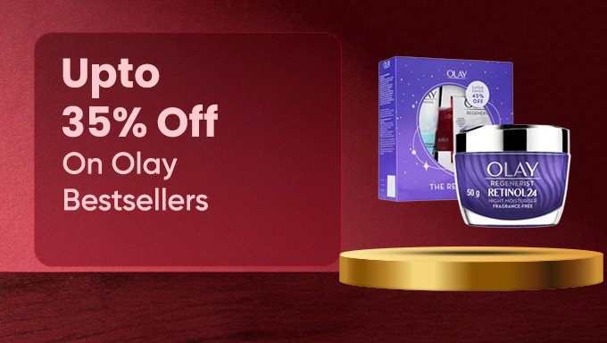 Upto 35% Off On Olay Bestsellers