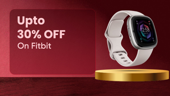 Upto 30% OFF On Fitbit