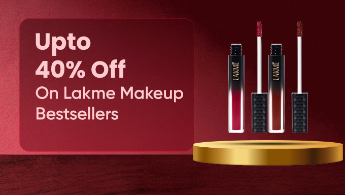 Upto 20% Off On Best Sellers + Pick Your Free Product On Orders Above Rs.799