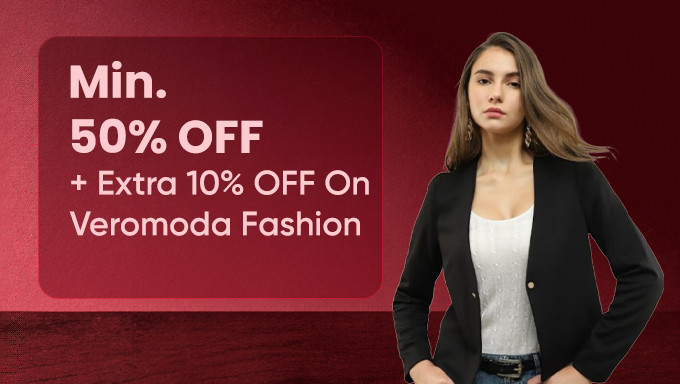 Minimum 50% OFF + Extra 10% OFF On Veromoda Fashion Products 