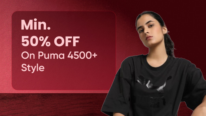 Minimum 50% OFF On Puma 4500+ Style 