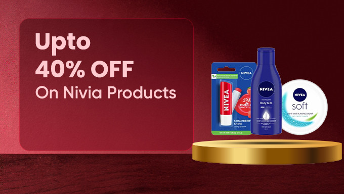 Upto 40% OFF On Nivia Products + Extra 10% OFF 