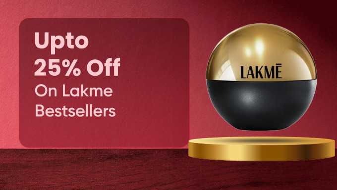 BESTSELLERS| Upto 25% Off On Lakme Bestsellers