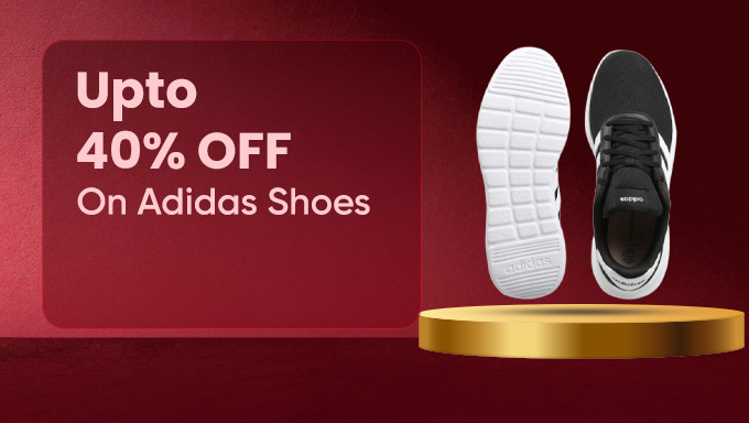 Upto 40% OFF On Adidas Shoes 