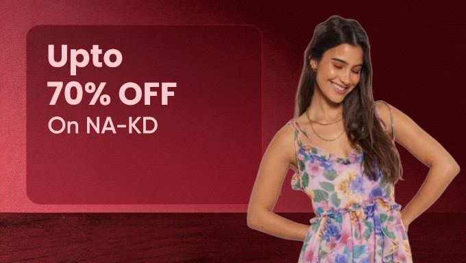 Upto 70% OFF On NA-KD