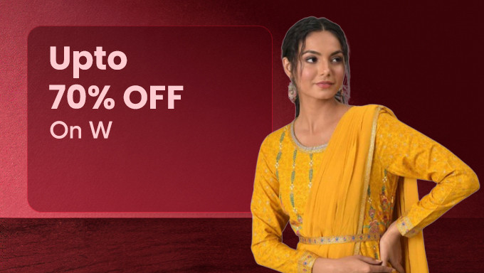 Upto 70% OFF On W 