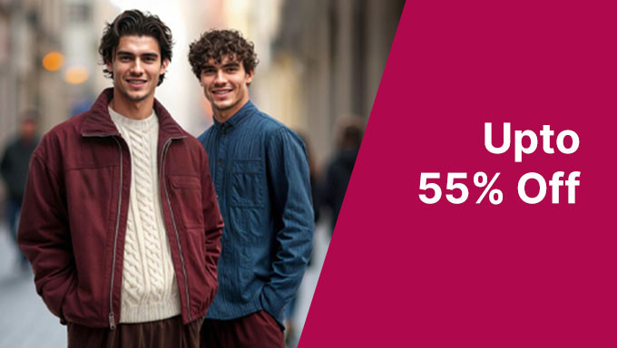 Season Special - Upto 55% Off On The Latest Fashion Collection & Lifestyle Products