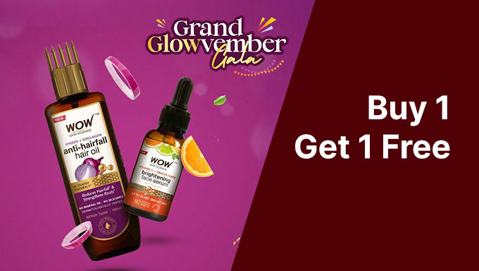 Buy 1 Get 1 FREE Offer On Buy Wow Beauty & Personal Care Products