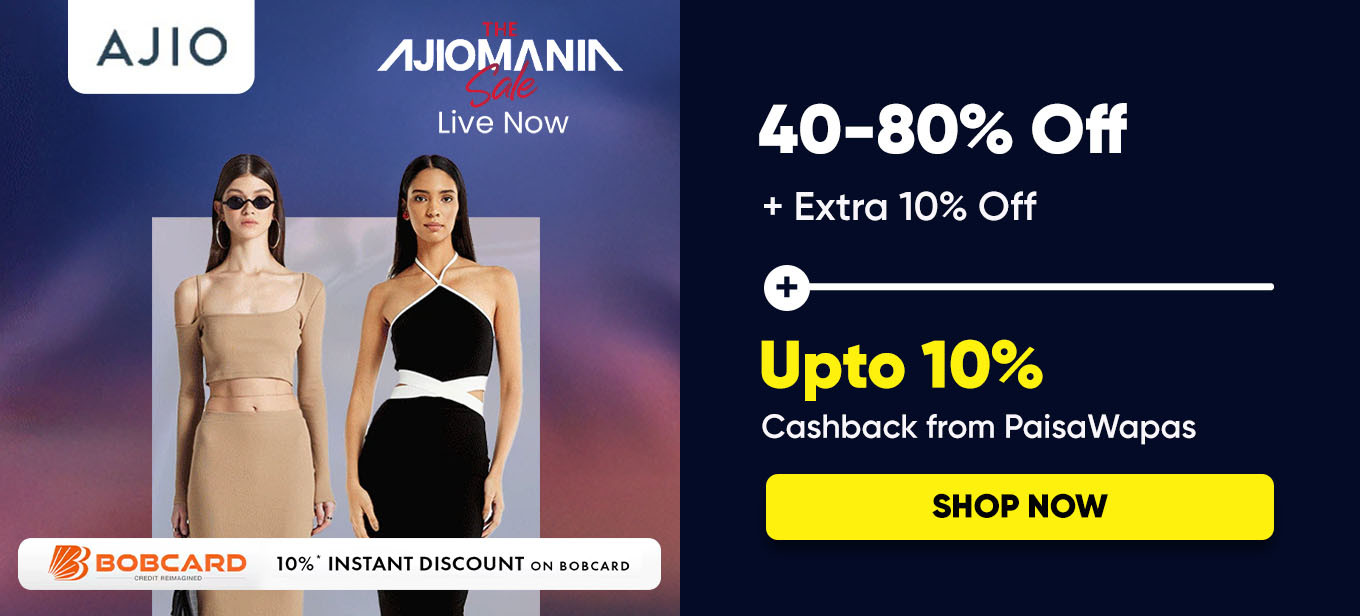 Ajio coupon 399 online