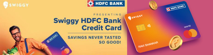 Swiggy HDFC Credit Card Offers