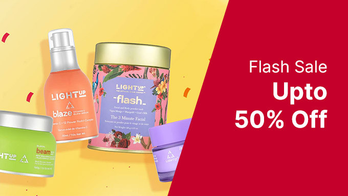 Flash Sale | Upto 50% OFF on All Categories