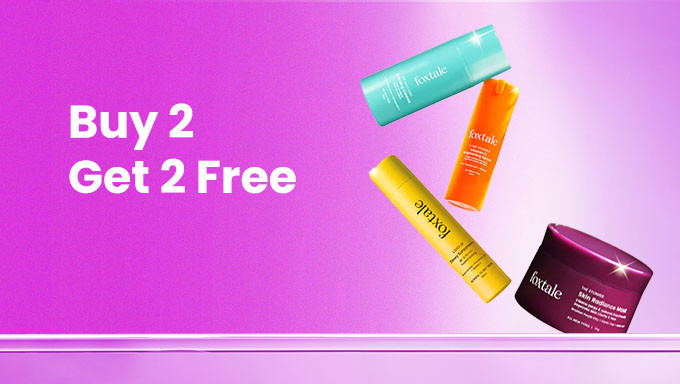 Sitewide | Buy 2 Get 2 Free Products Of Your Choice 