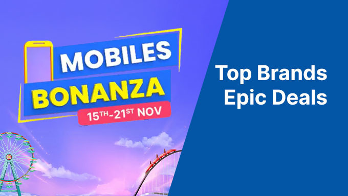 Mobile Bonanza | Upto Rs.16,000 Off On Best Selling Mobiles + No Cost EMI & Exchange Offers