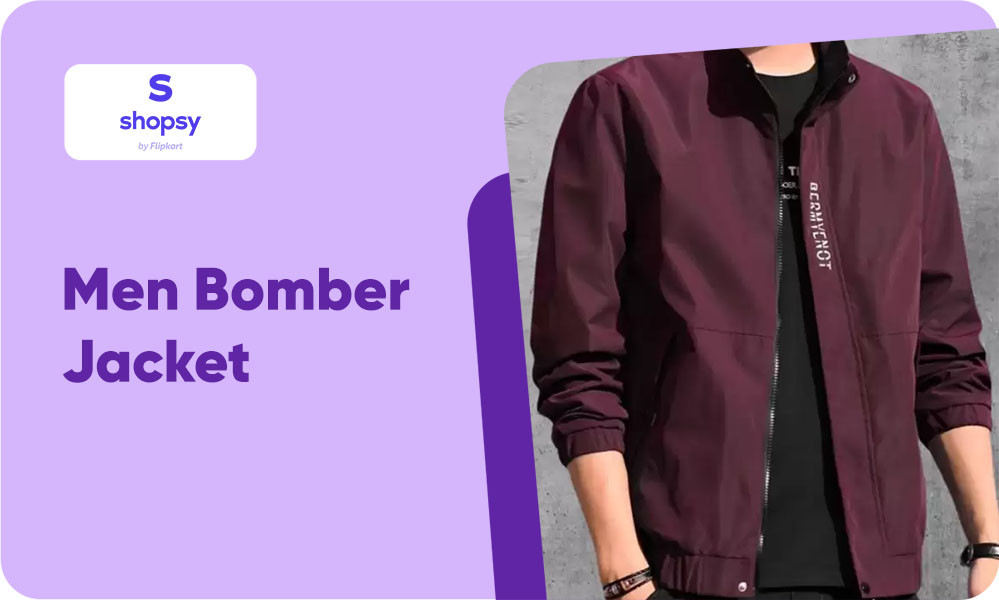 Buy Men's Bomber Jacket