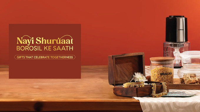 Nayi Shuruaat Borosil K Sath | Gifts That Celebrate Togetherness