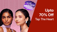 Amazon The Beuaty Sale| Upto 70% Off on Top Brands