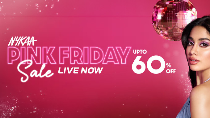 Pink Friday Sale | Upto 60% Off On Top Brands + Extra 10% ICICI Card OFF